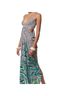 Mara Hoffman Floral Multi Color Cocktail Dress Size M - photo 4
