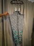 Mara Hoffman Floral Multi Color Cocktail Dress Size M - photo 8