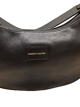 Parker Thatch Luna Leather Hobo (view 2)
