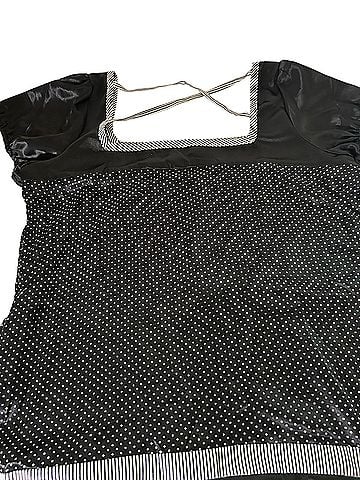 AB Studio Short Sleeve Blouse (view 1)