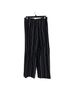 Vince. 100% Silk Stripes Blue White Silk Pants Size S - photo 2