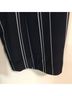 Vince. 100% Silk Stripes Blue White Silk Pants Size S - photo 4