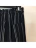 Vince. 100% Silk Stripes Blue White Silk Pants Size S - photo 7
