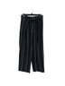 Vince. 100% Silk Stripes Blue White Silk Pants Size S - photo 1