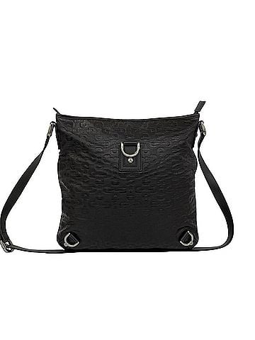 Gucci GUCCI Abbey Horsebit Hardware Leather Shoulder Bag, Sacoche, Pouch, Crossbody Brown 829-5 (view 1)