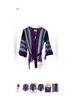 Antik Batik Stripes Multi Color Jacket Size S - photo 3