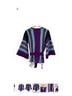 Antik Batik Stripes Multi Color Jacket Size S - photo 4