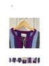 Antik Batik Stripes Multi Color Jacket Size S - photo 5