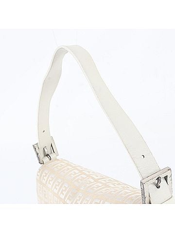 Fendi Fendi Zucca Mamma Baguette Leather Shoulder Bag Tote Handbag for Women (view 2)