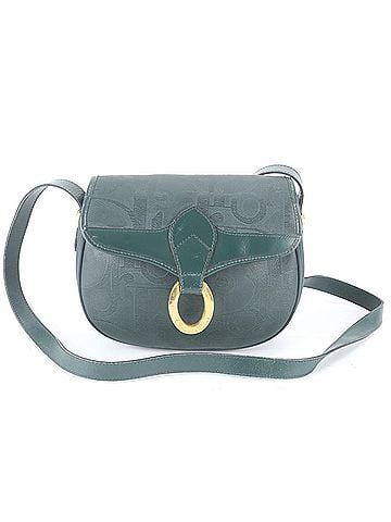 Christian Dior Christian Dior Leather Shoulder Bag, Crossbody Tote Bag for Women (view 1)