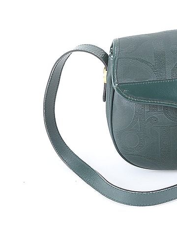 Christian Dior Christian Dior Leather Shoulder Bag, Crossbody Tote Bag for Women (view 2)