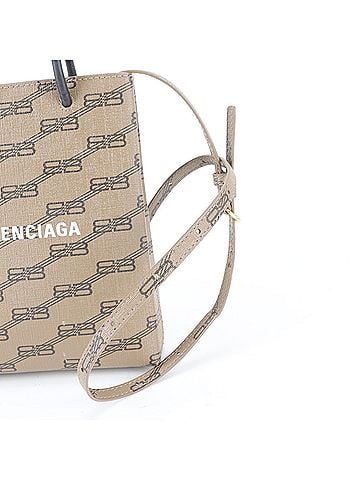 Balenciaga Balenciaga BB Monogram Large Shopping Bag, Leather, 2-Way Shoulder Women's (view 2)