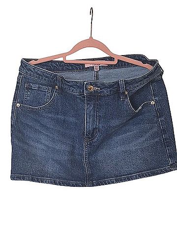 Juicy Couture Denim Skirt (view 1)