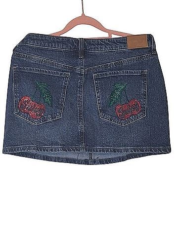 Juicy Couture Denim Skirt (view 2)