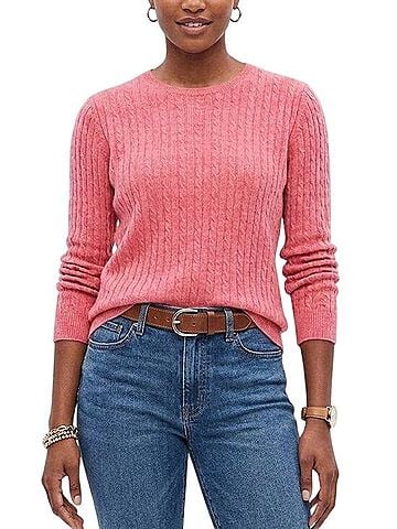 Folio New York Cashmere Pullover Sweater (view 1)