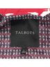 Talbots 100% Polyester 100% Polyester 100% Polyester Red Jacket Size L - photo 2