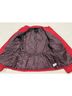 Talbots 100% Polyester 100% Polyester 100% Polyester Red Jacket Size L - photo 5