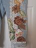 Chico's Floral Blue Jeans Size 3 - photo 4