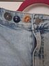 Chico's Floral Blue Jeans Size 3 - photo 5