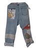 Chico's Floral Blue Jeans Size 3 - photo 2