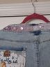 Chico's Floral Blue Jeans Size 3 - photo 7