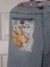 Chico's Floral Blue Jeans Size 3 - photo 6