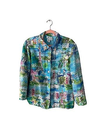 Coldwater Creek Paris Scene Blazer (view 1)
