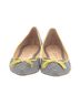 Sole Society Stripes Black Yellow Flats Size 9 - photo 2