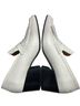 Boden 100% Leather White Heels Size EU 38 - photo 4