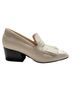 Boden 100% Leather White Heels Size EU 38 - photo 1
