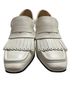 Boden 100% Leather White Heels Size EU 38 - photo 2