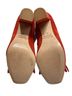 Boden 100% Suede Red Orange Heels Size EU 38 - photo 6