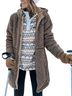 Patagonia 100% Recycled Polyester 100% Polyester Brown Jacket Size S - photo 11
