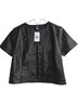 Kut from the Kloth Black Short Sleeve Button-Down Shirt Size XS - photo 1