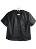Kut from the Kloth Black Short Sleeve Button-Down Shirt Size XS - photo 2
