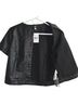 Kut from the Kloth Black Short Sleeve Button-Down Shirt Size XS - photo 4