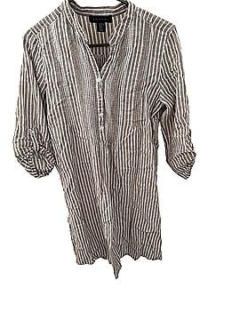 Tahari Long Sleeve Button-Down Shirt (view 1)