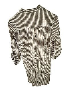 Tahari Long Sleeve Button-Down Shirt (view 2)