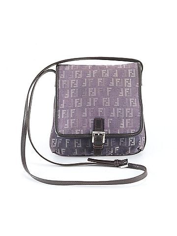 Fendi Fendi Zucchino 3BT052 Leather Shoulder Bag, Crossbody Handbag, Tote Bag for Women (view 1)