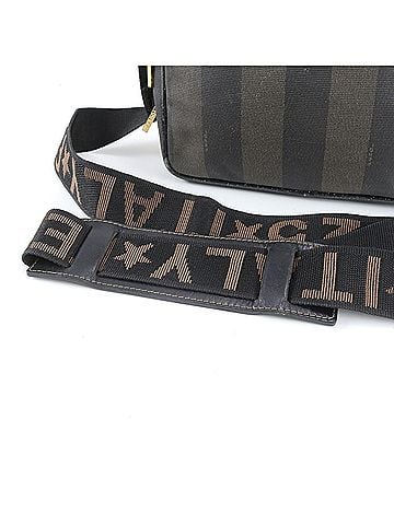 Fendi Fendi Pequin Leather Shoulder Bag, Handbag, Tote Fashionable Brown, Women's (view 2)