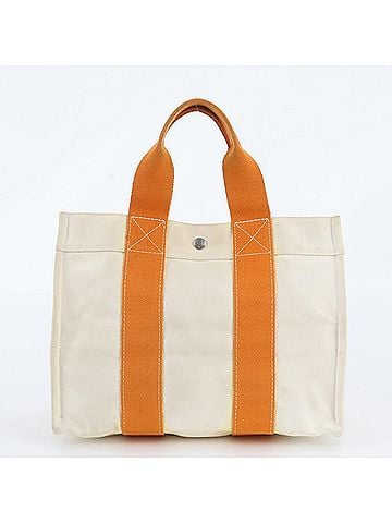 Hermès Hermes Bora PM Tote Bag, Shoulder Handbag, Orange, Women's (view 1)