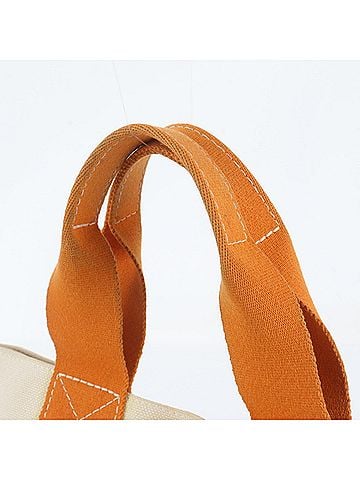 Hermès Hermes Bora PM Tote Bag, Shoulder Handbag, Orange, Women's (view 2)