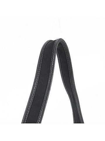 Salvatore Ferragamo Salvatore Ferragamo Leather Shoulder Bag, One-Shoulder Tote Handbag, Black, Women's (view 2)