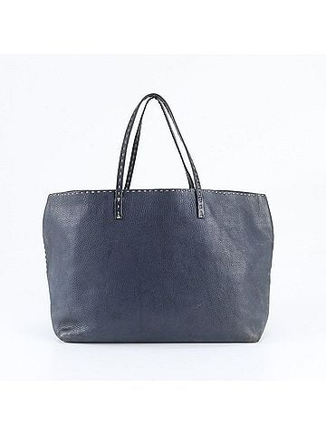 Fendi Fendi Selleria Calfskin Leather Tote Bag Shoulder Business for Men (view 1)