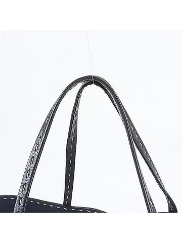 Fendi Fendi Selleria Calfskin Leather Tote Bag Shoulder Business for Men (view 2)