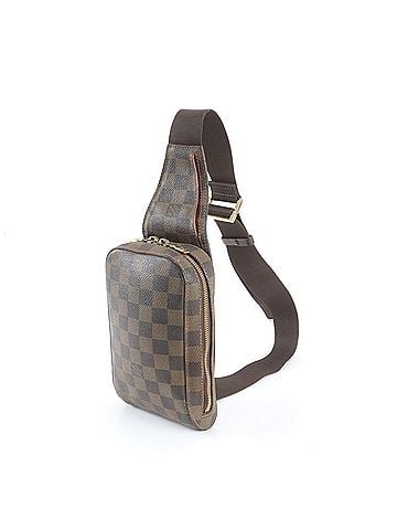 Louis Vuitton Louis Vuitton Damier Ebene Geronimos N511994 Body Bag, Waist Pouch, Shoulder Bag for Men (view 1)