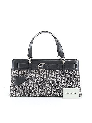 Christian Dior Christian Dior Trotter 14BM-1022 Leather Tote Bag Handbag for Women (with Guarantee) (view 1)