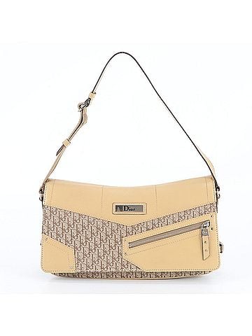 Christian Dior Christian Dior Trotter Street Chic Leather Shoulder Bag Tote for Women (view 1)