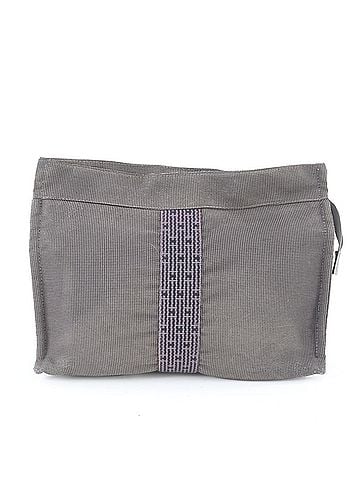 Hermès Hermes Herline Pouch MM Second Bag Clutch Business Gray Men's (view 1)