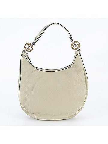 Gucci Gucci Guccissima GG Twins 232962 Leather Shoulder Bag Hobo One-Shoulder for Women (view 1)